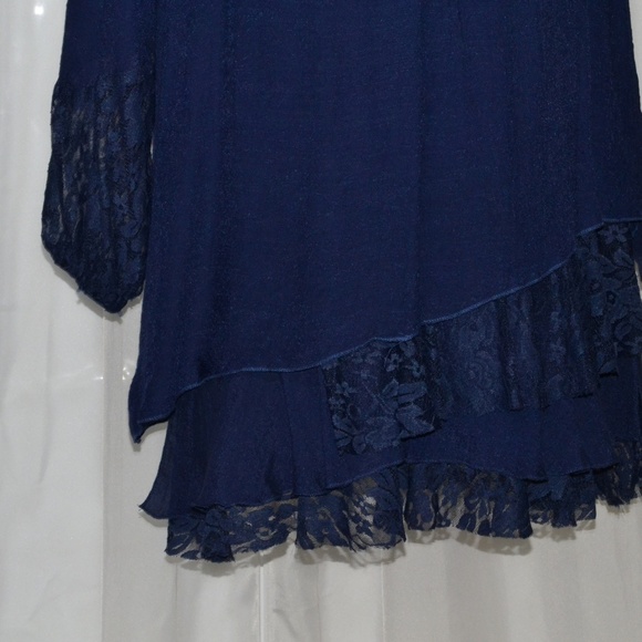 Adore NWT S Layered Tunic or Dress Bell Sleeves - Picture 12 of 15